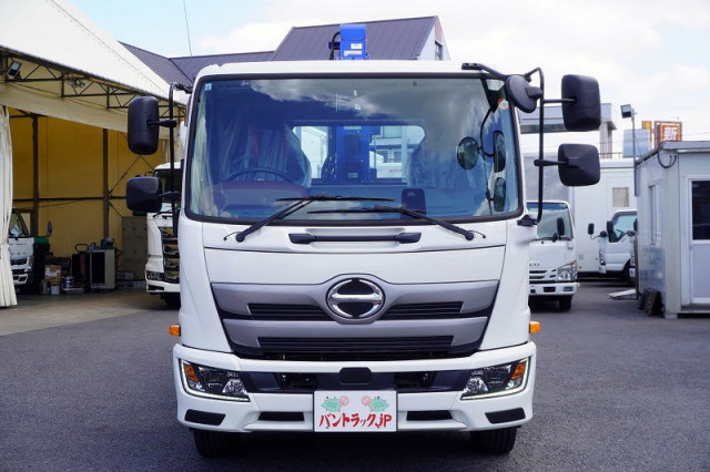 日野 レンジャー 増トン 平ボディ（クレーン付） 2KG-FE2ACA(110968) 2枚目