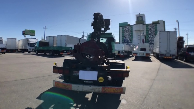 三菱ふそう ファイター 増トン コンテナ専用車 PA-FK61RX(8593) 31枚目