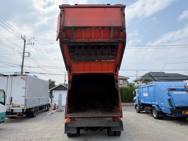 日野 レンジャー 増トン 塵芥車（プレス式） SDG-FD7JGAA(110634) 17枚目