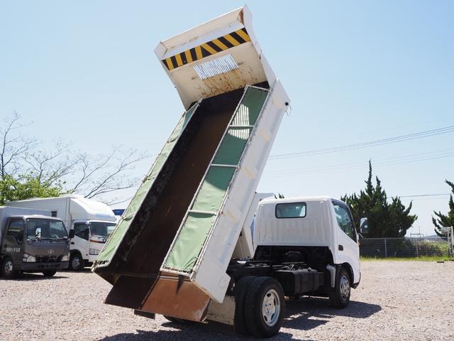 Hino dutro Small Soil dump *********(104859) 14枚目