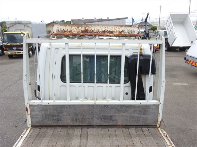 Mitsubishi Fuso fighter 6studs large Flat body LKG-FK62FZ(109606) 14枚目
