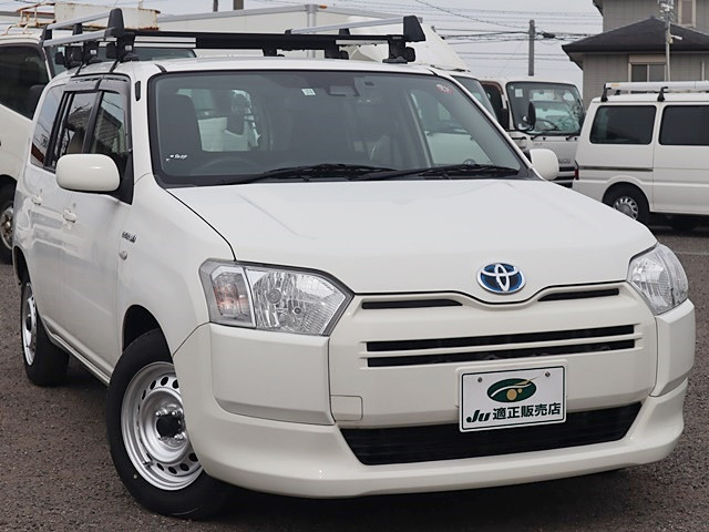 トヨタ サクシード 小型 Translation missing: ja.item.body_keijou_enum.body_keijou_light_van 6AE-NHP160V(85679) 4枚目