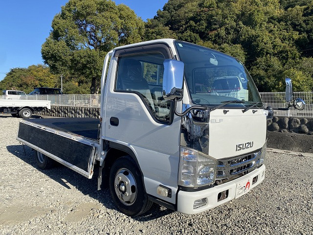いすゞ エルフ 小型 平ボディ TRG-NJR85A(96507) 10枚目