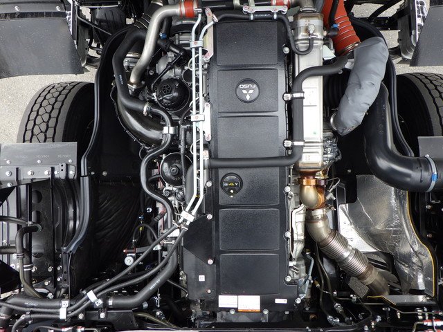三菱ふそう - 大型 冷蔵冷凍バン 2PG-FU85VZ(107255) 10枚目