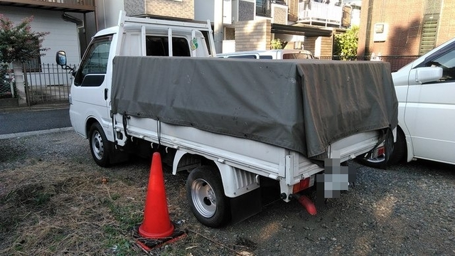 日産自動車 バネット 小型 平ボディ TC-SK82TN(3742) 4枚目