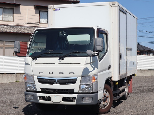 三菱ふそう キャンター 小型 保冷バン TPG-FBA50(102545) 1枚目