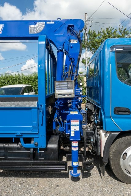 Hino dutro Small Crane equipped trucks TKG-XZU645M(11147) 8枚目