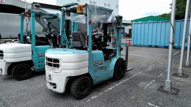 三菱ふそう その他・不明 フォークリフト FD25(3376) 4枚目