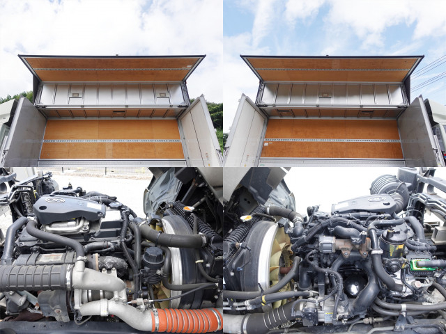 UDトラックス（日産） コンドル 中型 ウィング TKG-MK38L(89994) 10枚目