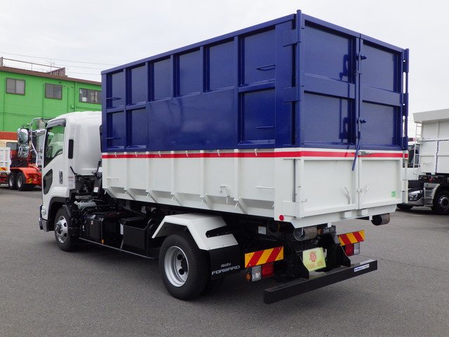 いすゞ - 中型 コンテナ専用車 2RG-FRR90S4(105260) 3枚目