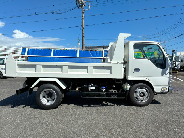 いすゞ エルフ 小型 土砂ダンプ 2PG-NKR88N(109185) 4枚目