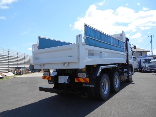 日野 プロフィア 大型 土砂ダンプ 2PG-FS1AGA(10615) 4枚目