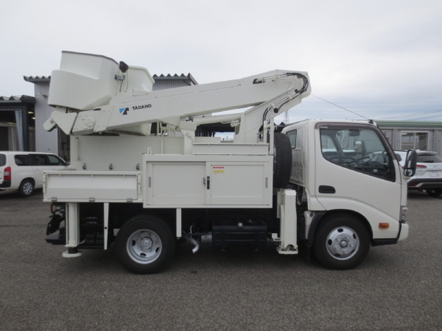 日野 デュトロ 小型 高所作業車 TPG-XZU600X(109794) 8枚目