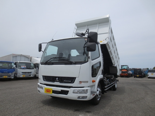三菱ふそう ファイター 中型 土砂ダンプ 2KG-FK72F(105962) 1枚目
