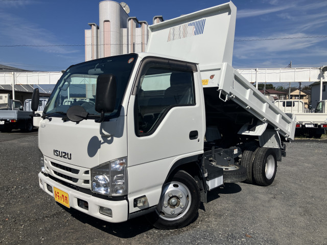 いすゞ エルフ 小型 土砂ダンプ 2RG-NJR88AD(113286) 2枚目