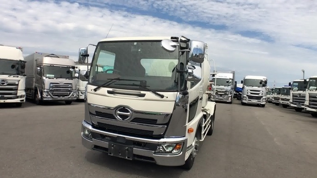日野 レンジャー 中型 ミキサー車 2KG-FJ2ABA(35189) 30枚目