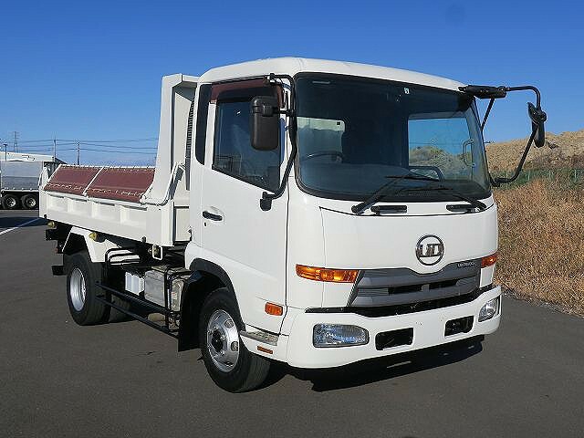 UDトラックス（日産） コンドル 中型 土砂ダンプ TKG-MK38L(27482) 2枚目