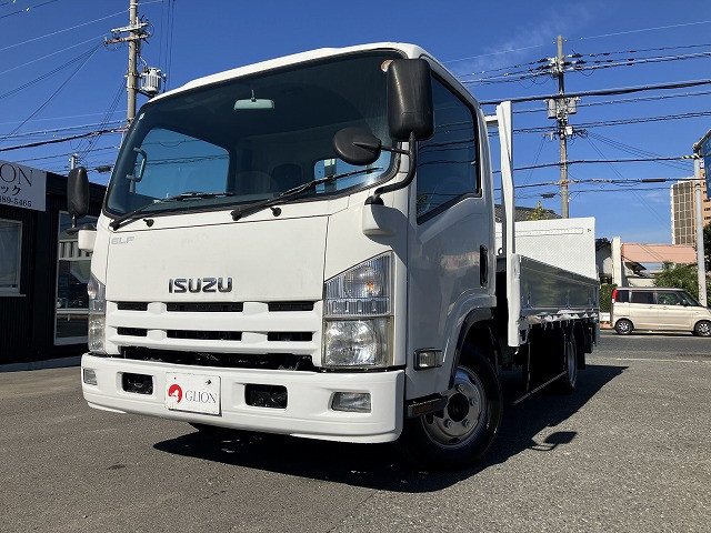 いすゞ エルフ 小型 平ボディ TKG-NPR85AN(113997) 1枚目