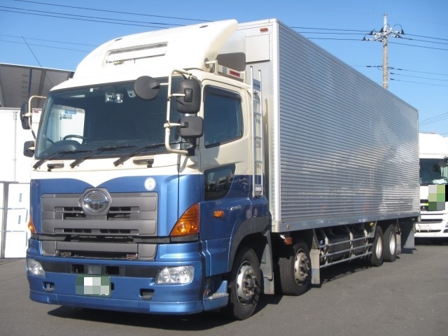 日野 プロフィア 大型 バン QPG-FW1EYEG(7449) 2枚目