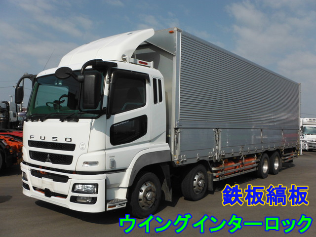 三菱ふそう スーパーグレート 大型 ウィング LKG-FS54VZ(9197) 1枚目