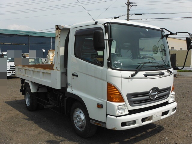 日野 レンジャー 中型 土砂ダンプ BDG-FC6JCWA(3300) 1枚目