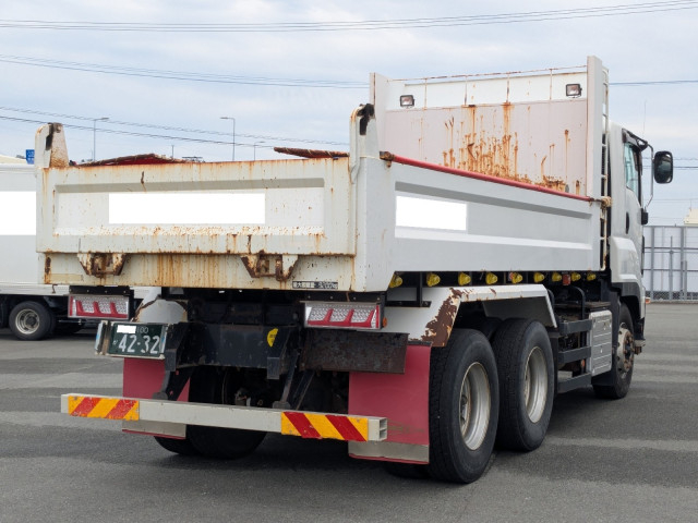いすゞ ギガ 大型 土砂ダンプ 2PG-CXZ77CT(105466) 4枚目