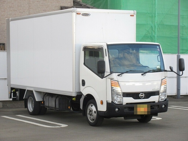 日産自動車 アトラス 小型 バン SKG-TZ3F24(7983) 2枚目
