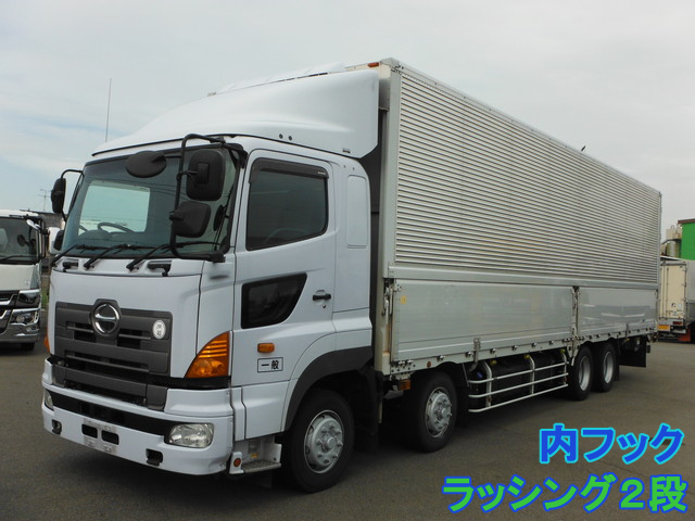 日野 プロフィア 大型 ウィング QKG-FW1EXBG(7910) 1枚目