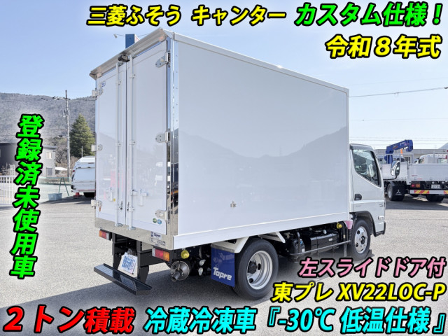 三菱ふそう キャンター 小型 冷蔵冷凍バン 2RG-FBAV0(107642) 2枚目