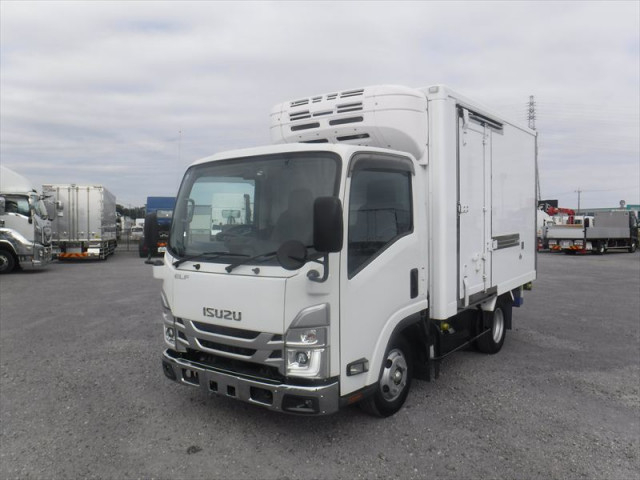 いすゞ エルフ 小型 冷蔵冷凍バン 2RG-NLR88AN(113770) 1枚目