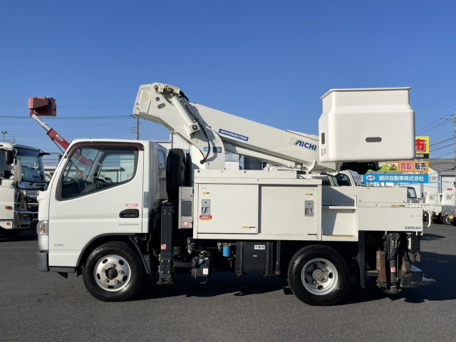 三菱ふそう キャンター 小型 高所作業車 TPG-FEA50(102252) 6枚目