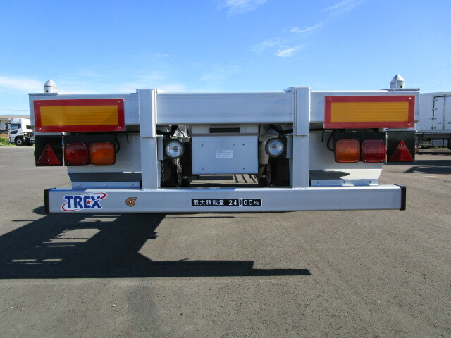 トレクス トレーラ（海上コンテナ40ft） CTB24002(35490) 5枚目
