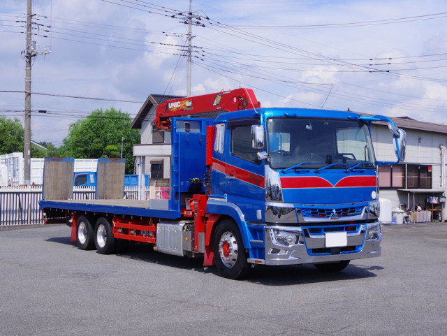 Mitsubishi Fuso super_great Large Translation missing: en.item.body_keijou_enum.body_keijou_carrier_other 2PG-FY70HY(109643) 2枚目