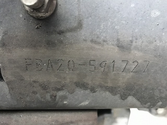 三菱ふそう キャンター 小型 平ボディ 2RG-FBA20(105649) 17枚目