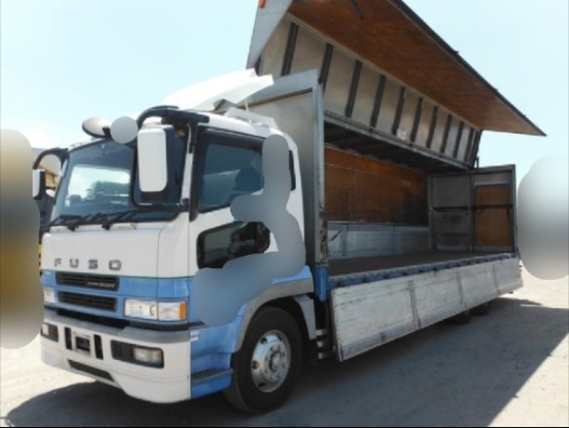 Mitsubishi Fuso super_great Large Wing body KL-FU54JUZ(1904) 6枚目