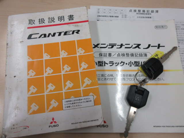 三菱ふそう キャンター 小型 Wキャブ TPG-FBA00(109298) 5枚目