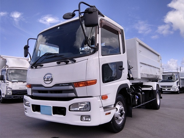 UDトラックス（日産） コンドル 中型 コンテナ専用車 SKG-MK38L(12598) 5枚目