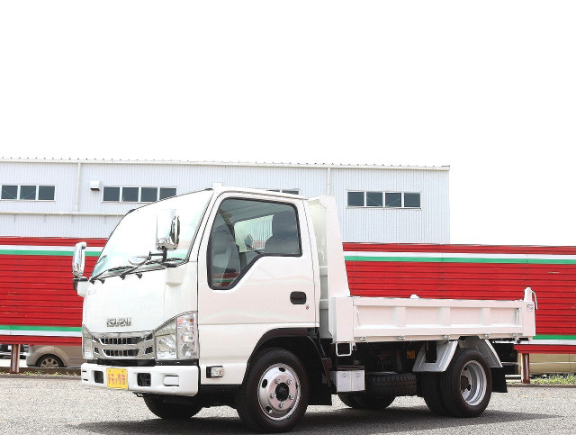 Isuzu elf Small Soil dump BKG-NJR85AD(110410) 2枚目