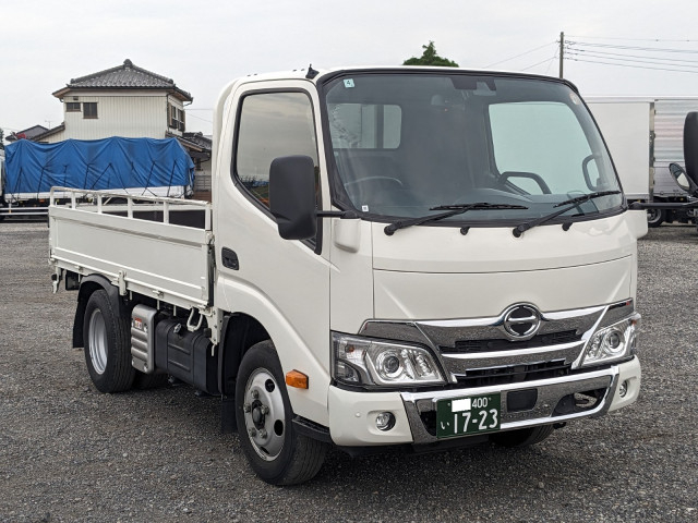 日野 デュトロ 小型 平ボディ 2RG-XZU605M(109136) 2枚目