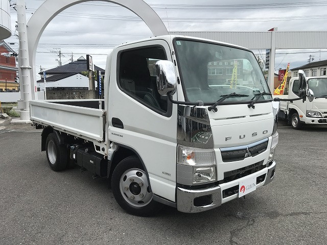 三菱ふそう キャンター 小型 平ボディ TPG-FBA50(110991) 3枚目