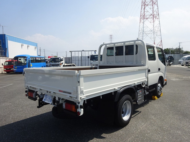日野 デュトロ 小型 Wキャブ 2WG-XZU686M(108443) 2枚目