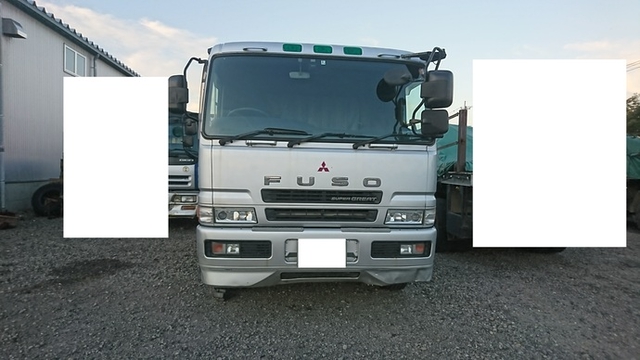 三菱ふそう スーパーグレート 大型 平ボディ KC-FU510UZ(2241) 1枚目