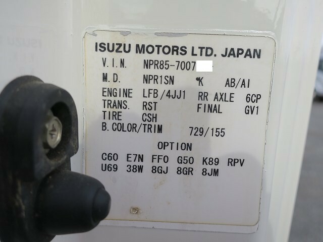 いすゞ エルフ 小型 バン BDG-NPR85AN(37679) 12枚目