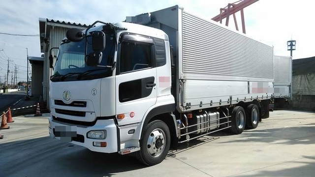 UDトラックス（日産） ビッグサム 大型 ウィング PKG-CD4YA(3747) 3枚目