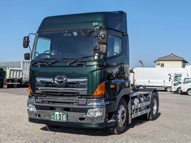 日野 プロフィア 大型 トラクタ QPG-SH1EDDG(109832) 1枚目