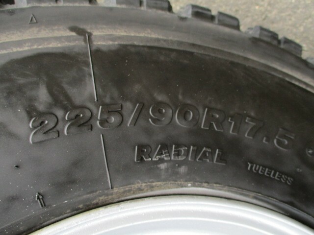 UDトラックス（日産） コンドル 中型 平ボディ（クレーン付） KK-MK252KH(8505) 11枚目