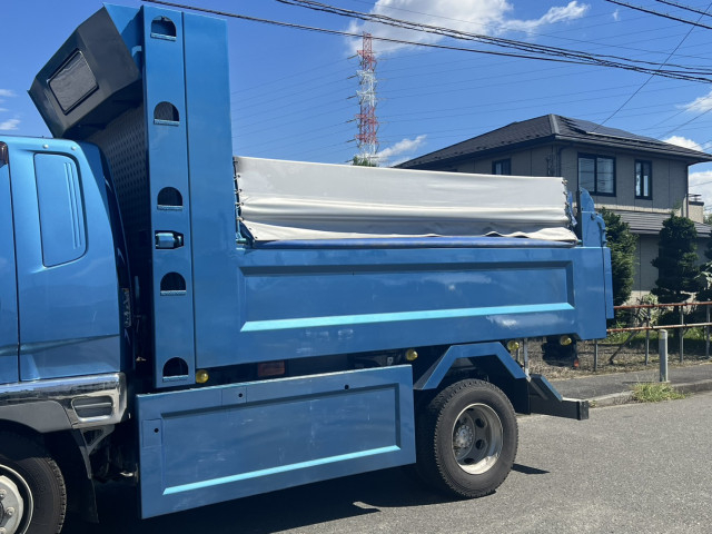 三菱ふそう ファイター 増トン 土砂ダンプ QKG-FK62FZ(112511) 7枚目