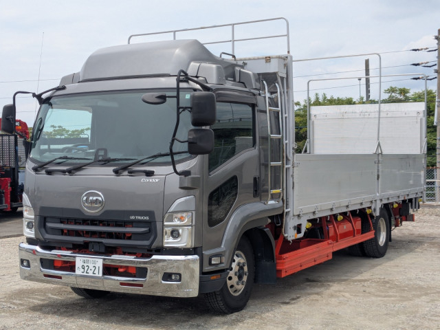 UDトラックス（日産） コンドル 中型 平ボディ 2RG-BRR90T2(110193) 45枚目