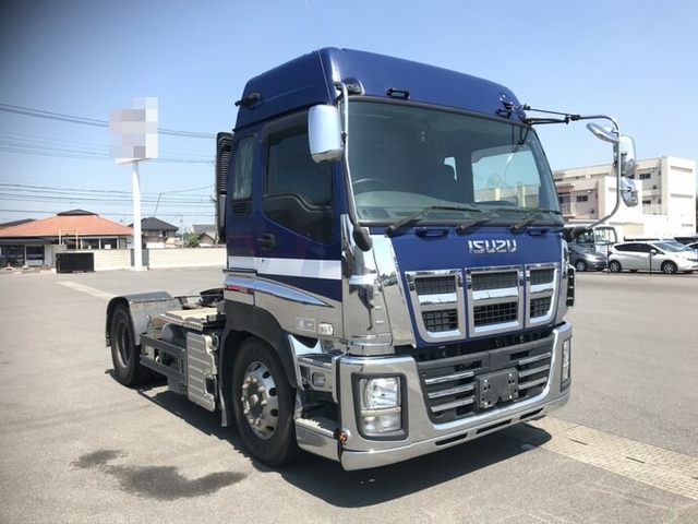 いすゞ ギガ 大型 トラクタ QKG-EXD52AE(7410) 2枚目