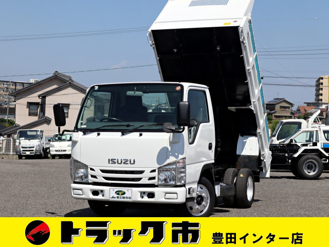 いすゞ エルフ 小型 土砂ダンプ TPG-NJR85AD(109934) 1枚目
